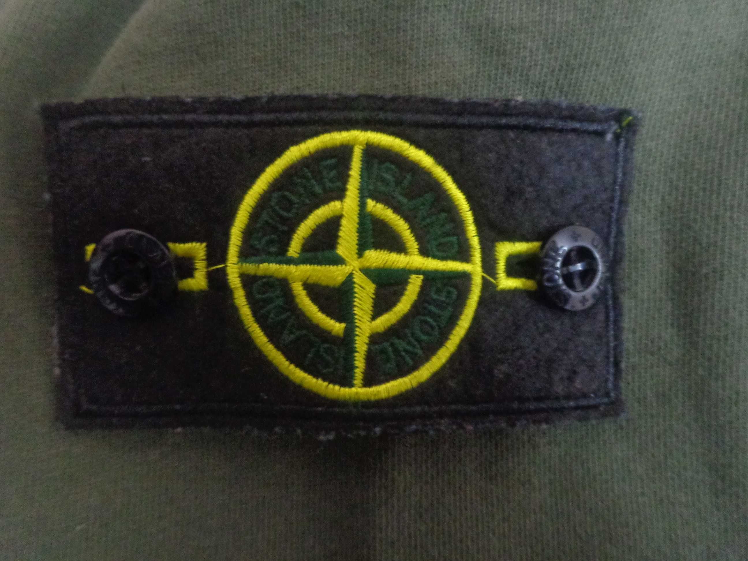 Hanorac Stone Island khaki marimea L