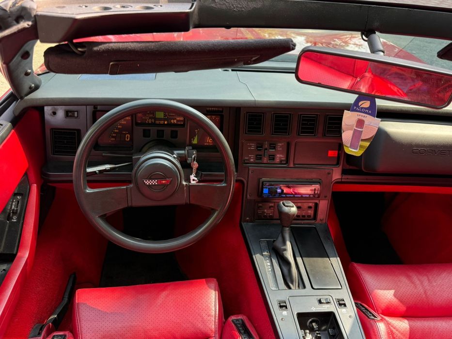 Chevrolet Corvette C4 - atestat istoric
