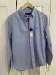 Camasa Polo Ralph Lauren albastra