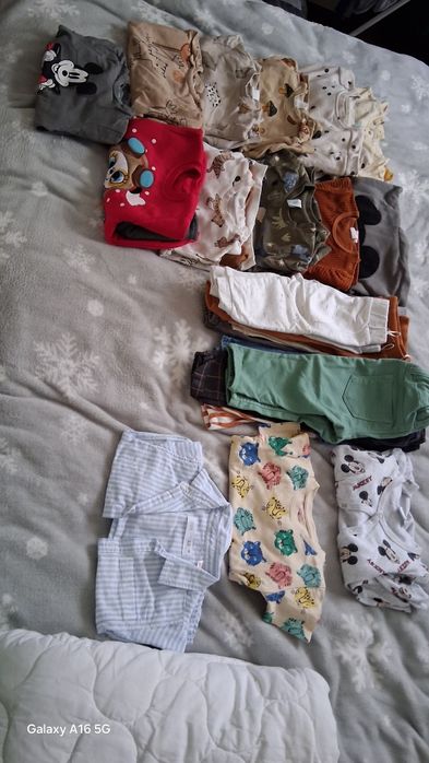 Lot hainute baieti marime 80