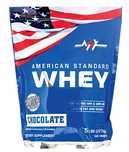 MEX American Standard Whey / Bag - Суроватъчен Протеин -2.270кг+Шейкър