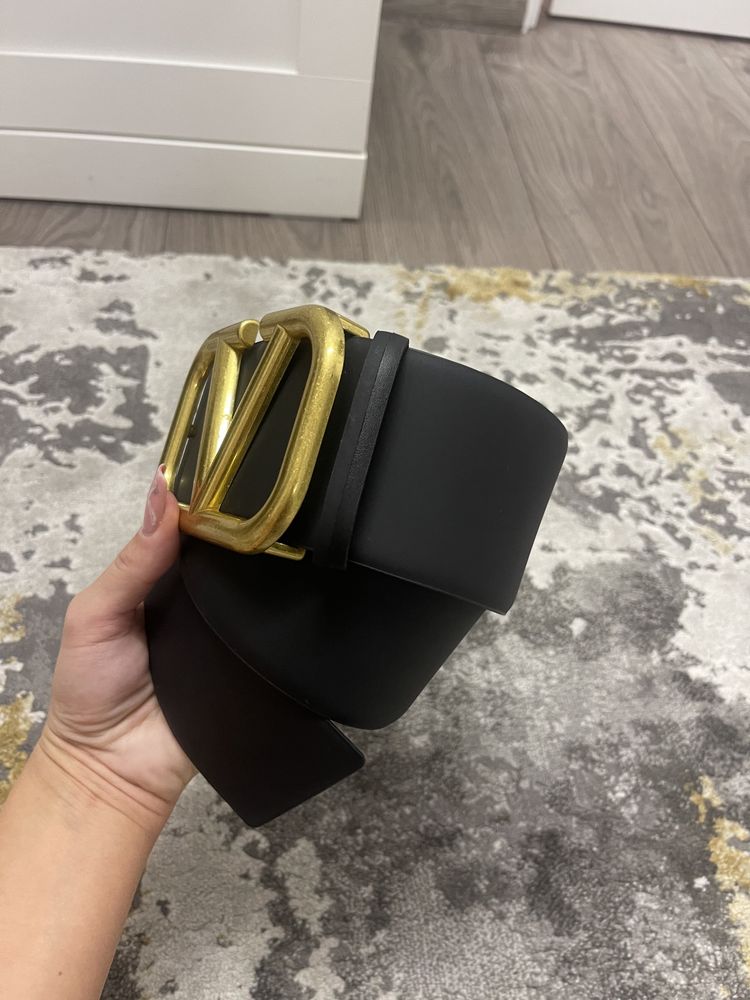 Curea Valentino-Pt Talie - poze reale 100% piele naturală nu ecologică