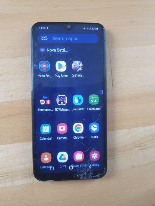 Telefon mobil smart Samsung Galaxy A20E CITITI DESCRIEREA