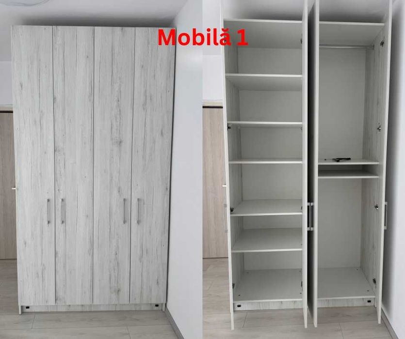 Mobilier complet apartament – vandut la pachet sau pe corpuri separate