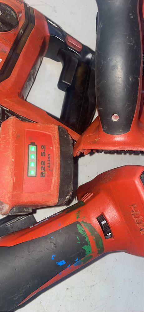 Set hilti 500 ron buc