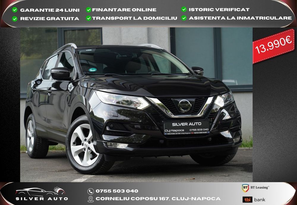 Nissan Qashqai Manual Rate Camera RATE GArantie Revizie