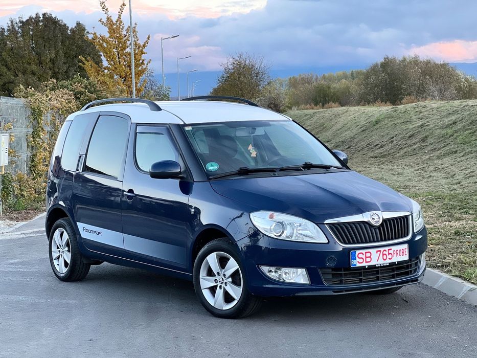 Skoda Roomster Model Deosebit / Dotari f bune