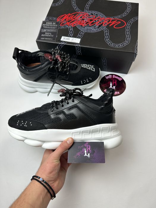 Versace chain reaction size 43 fit 43-44