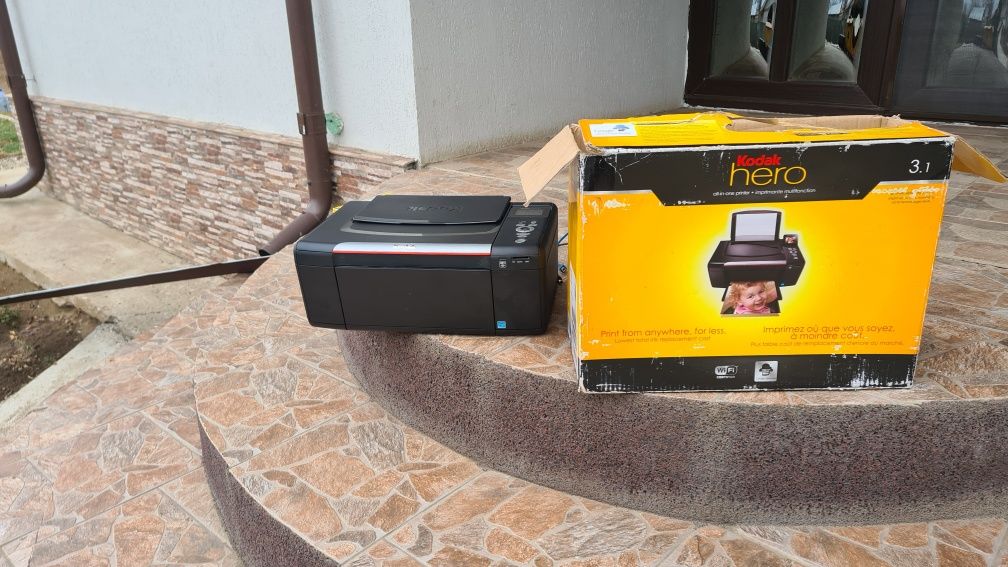 Imprimanta Kodak Hero 3.1 Wi-Fi + Scaner