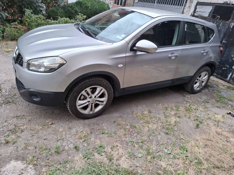 Nissan qashqai 2011
