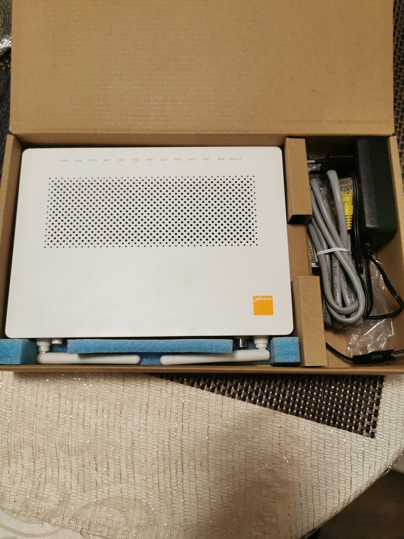 Vand/schimb router Huawei