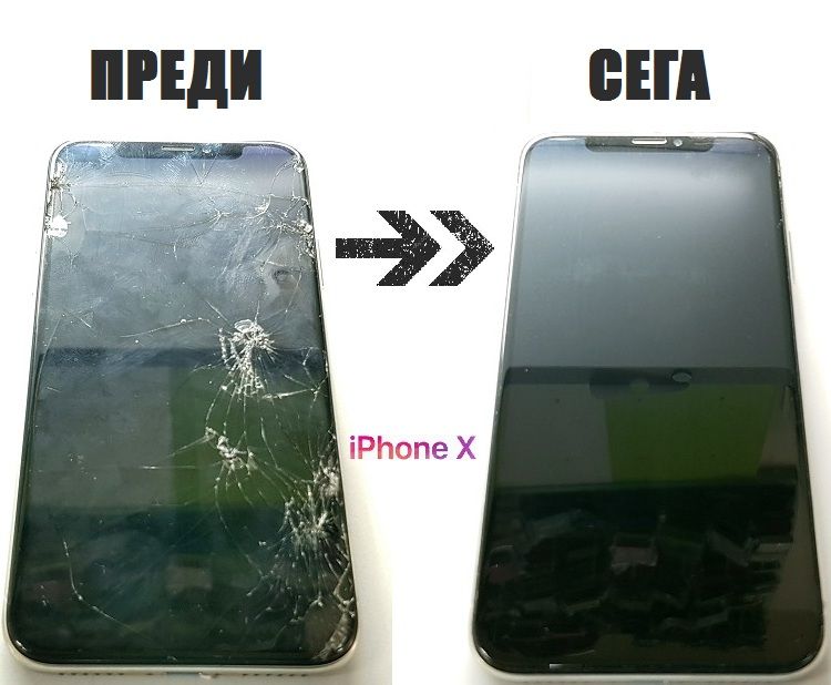 GSM Сервиз Hitmobile Смяна на Стъкло на Samsung Iphone Nokiа Huawei