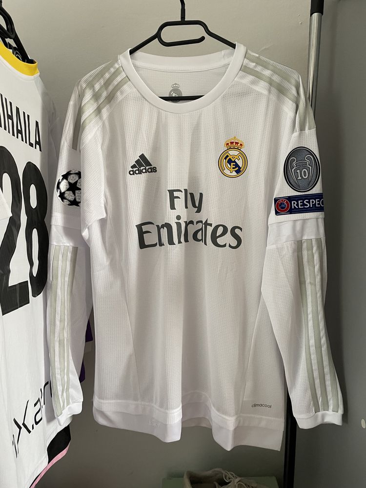 Tricou cu maneca lunga Ronaldo Real Madrid 15/16