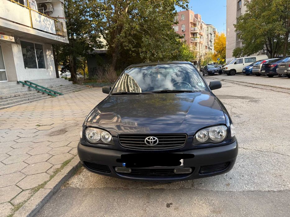 Toyota Corolla 1.4 VVTI 97 к.с. 2001г. Хечбек