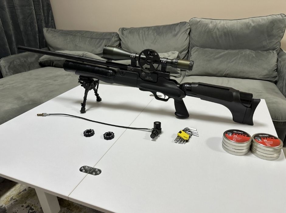 Въздушна пушка HATSAN HERCULES 9mm