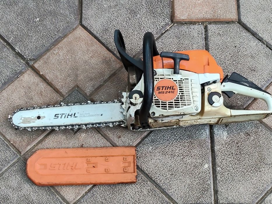 Drujba STHIL MS 241 C profesional in stare excelenta