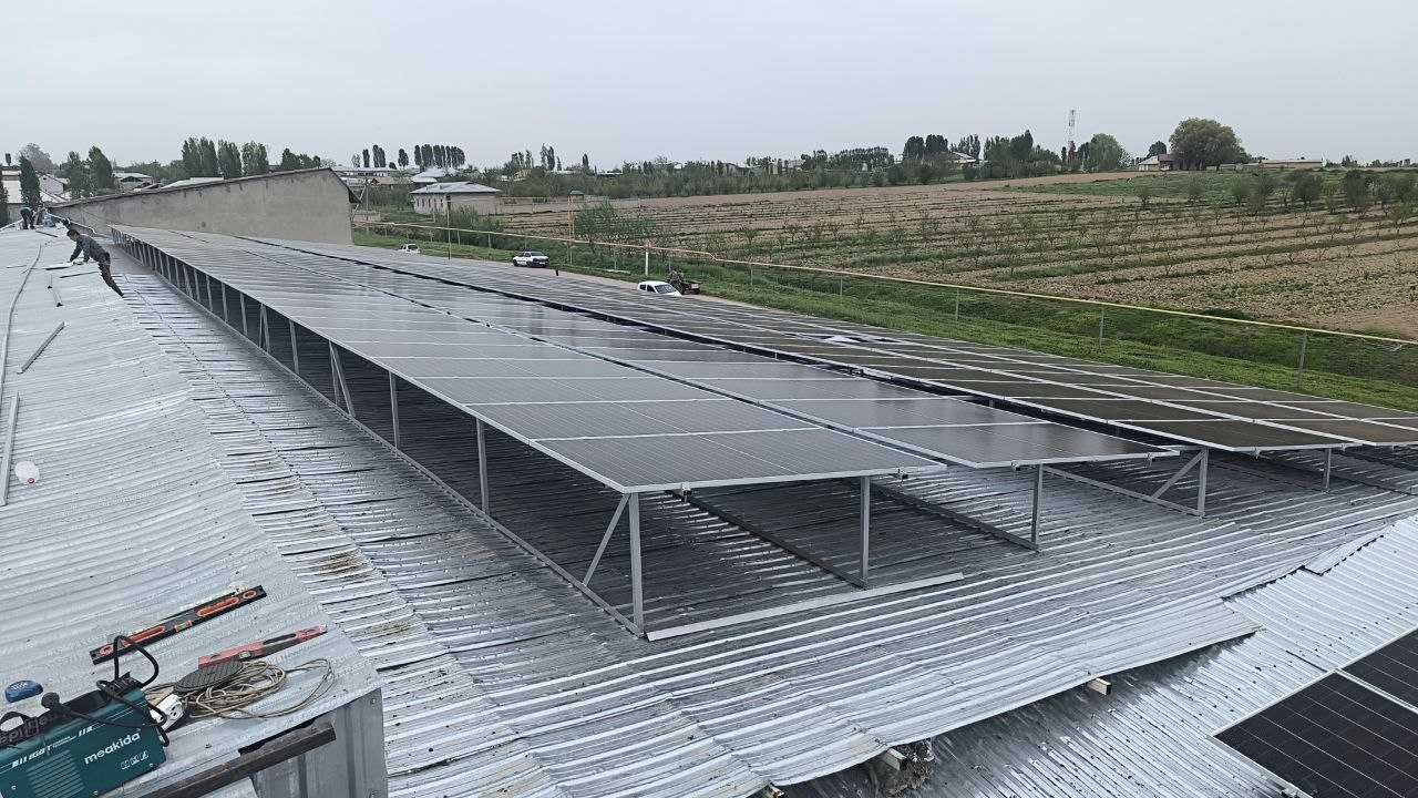 Quyosh panel podkluch ustanovka - установка солнечных панелей