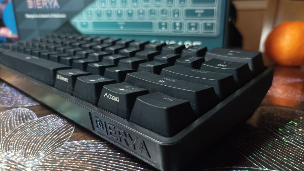 Dierya Dk61se 60% keyboard