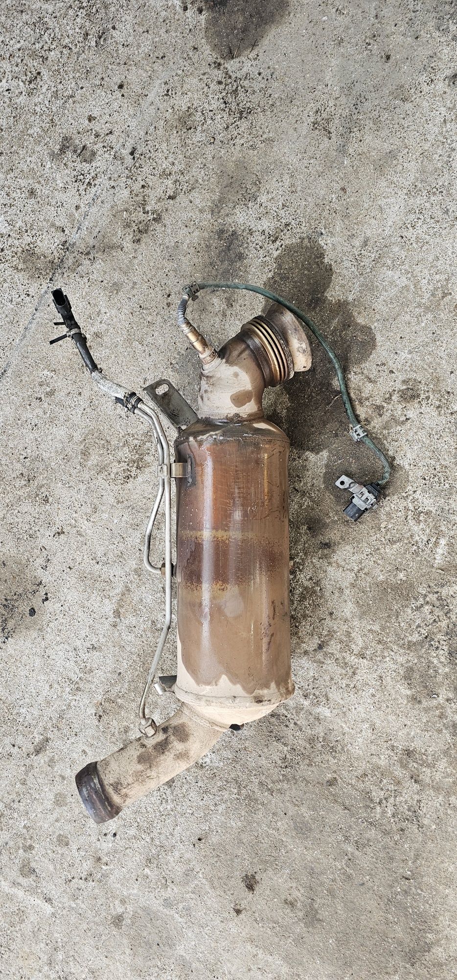 Катализатор и дпф C 220, E 220 W 204, W 212 , dpf, catalizator