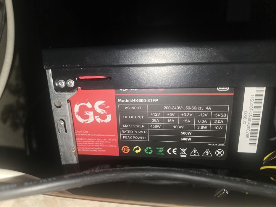 Core i5 9400f Gtx 1650 4gb