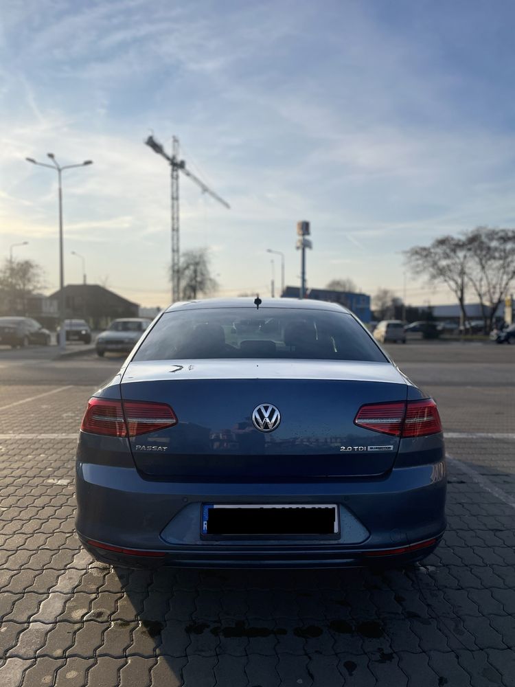 VW Passat B8 2.0TDI