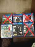 Продам игры на PS4