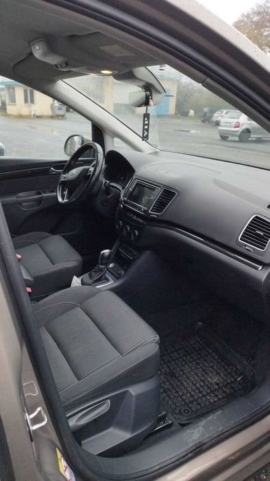 Seat Alhambra, 2018г. Дизел, автоматик