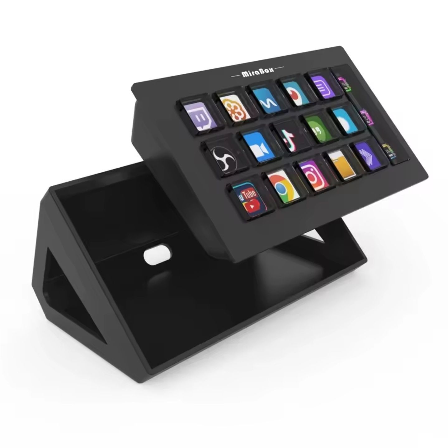 Stream deck butoane LCD