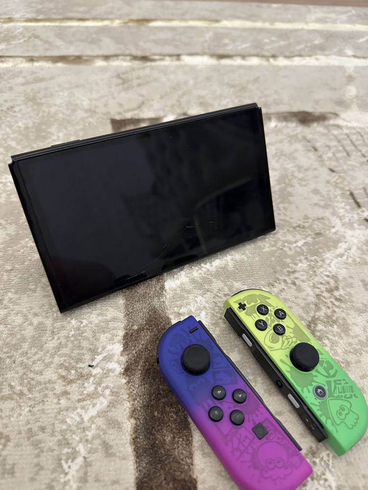 Nintendo Switch OLED[Splatoon edition] Срочно продается