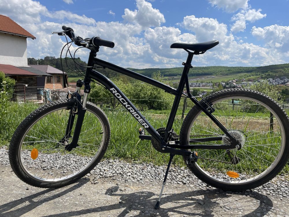 Vând bicicleta Rockrider ST 50, aproape noua