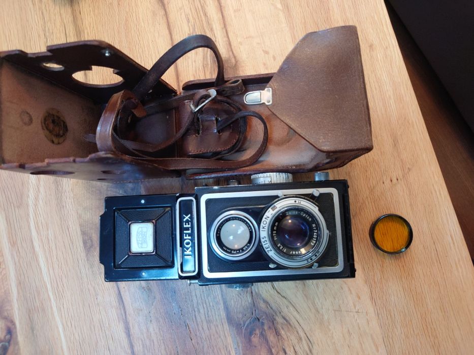 Aparat foto film lat medium format Ikoflex