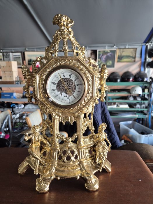Ceas vintage bronz