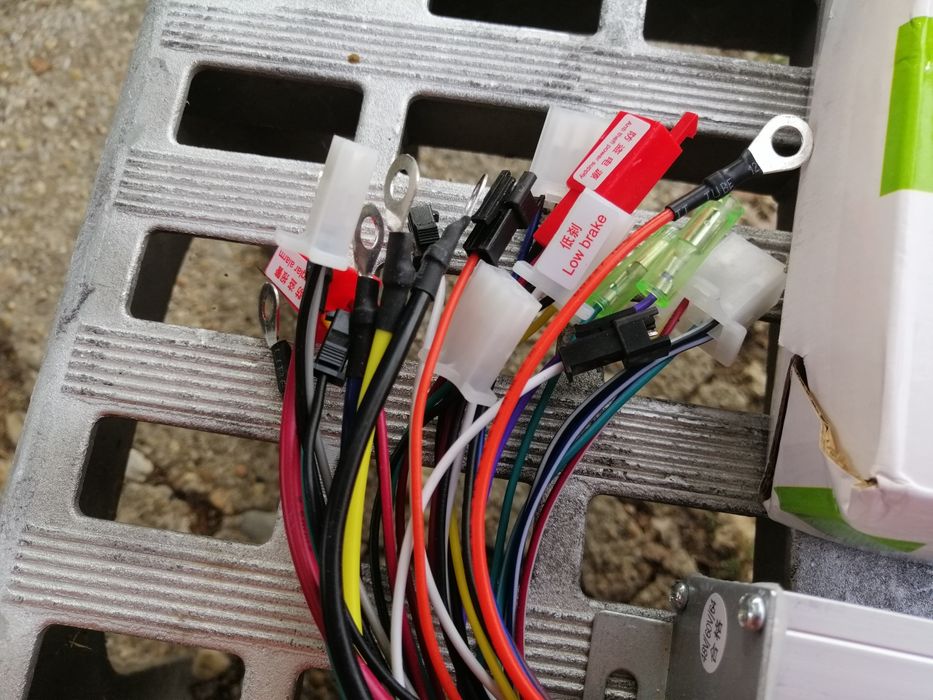 Aneng Q1 digital, aparat de măsură și control