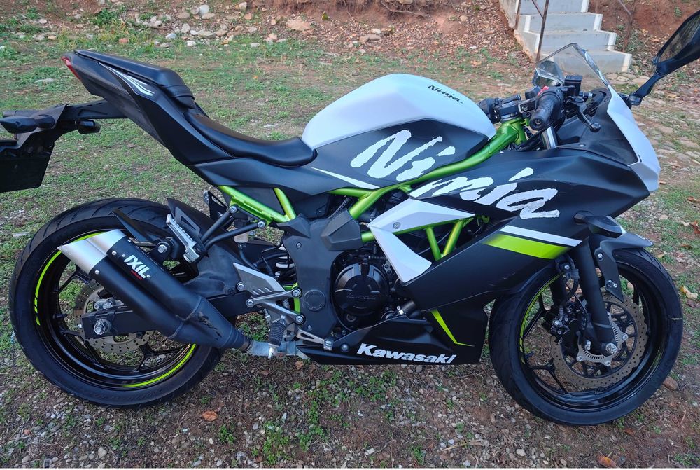 Kawasaki Ninja 125 cc  A1 in stare excelenta
