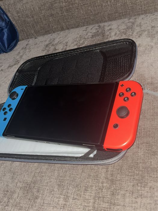 СРОЧНО нинтендо свитч олед прошитая