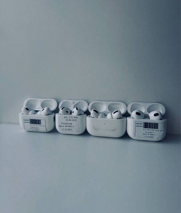 AirPods Pro, AirPods Pro 2, Airpods 4 Актив Маркет