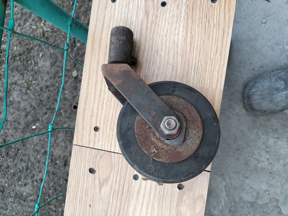 Колеса поворотные, телегу, платформу