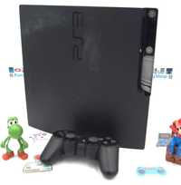 Consola Sony Playstation 3 Slim Black Modat SSD 480GB 39 JOCURI