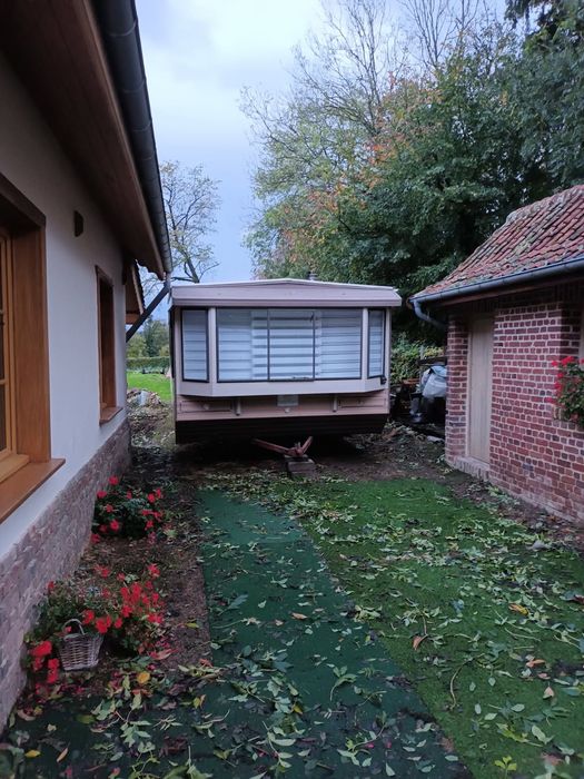 Casa mobila cu doua camere