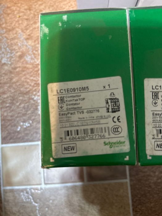 Пускатели Schneider electric