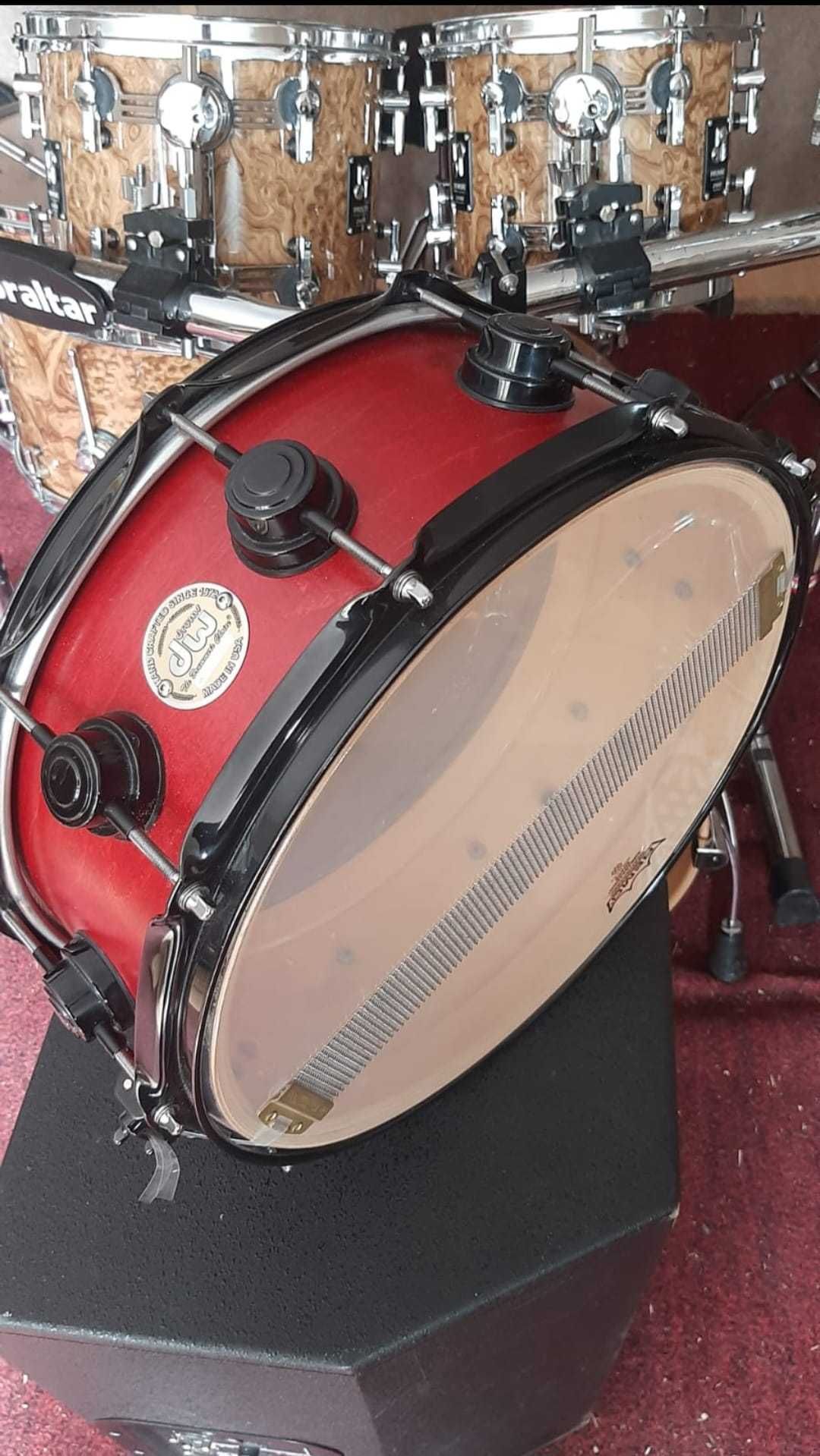 Sonor Prolite Chocolate Burl și Premier DW collectors