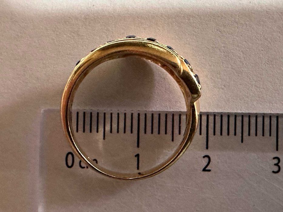 Златен пръстен 14к, 3.66гр