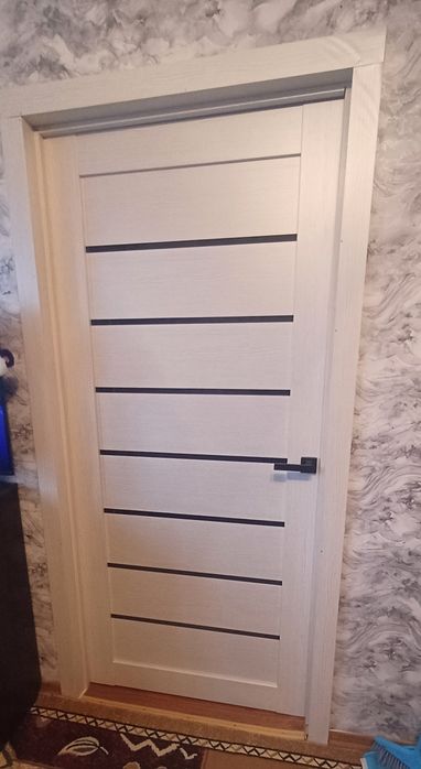 Установка дверей, ученик