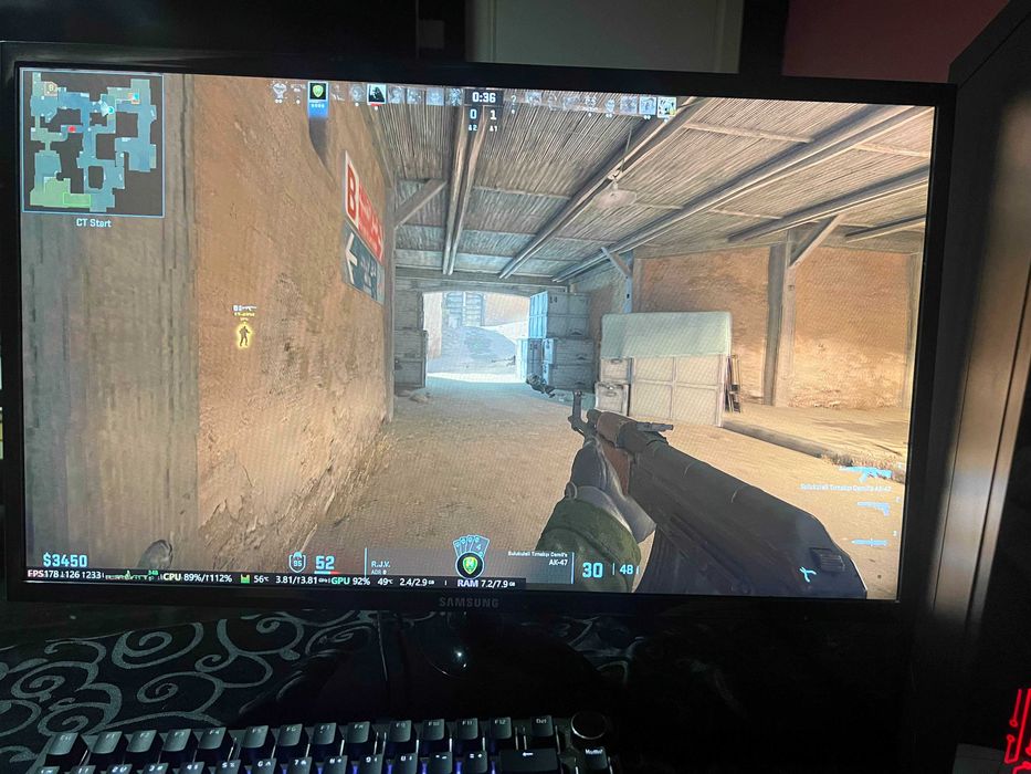 Геймърски Компютър I5 8400 , GTX 1060 3GB , 8GB RAM