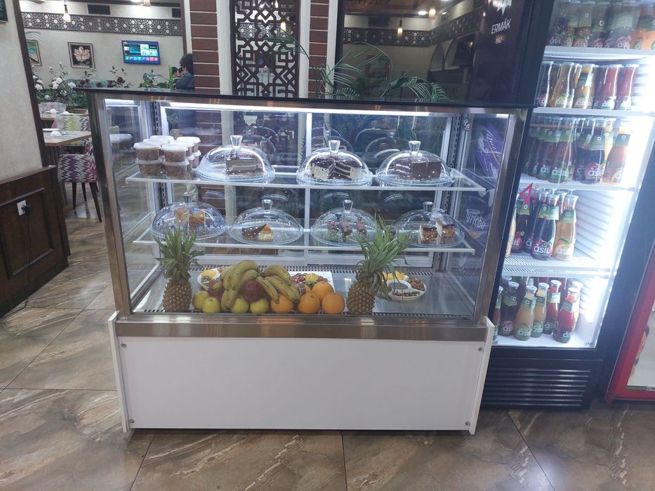 Витрины холодильник