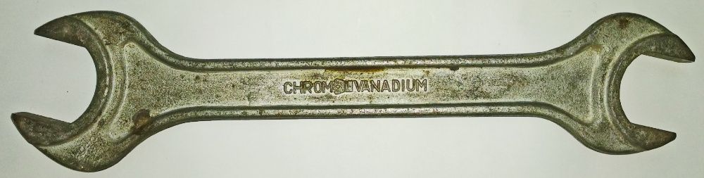 Ключ гаечный, хром-ванадий, советский, 32 х 36