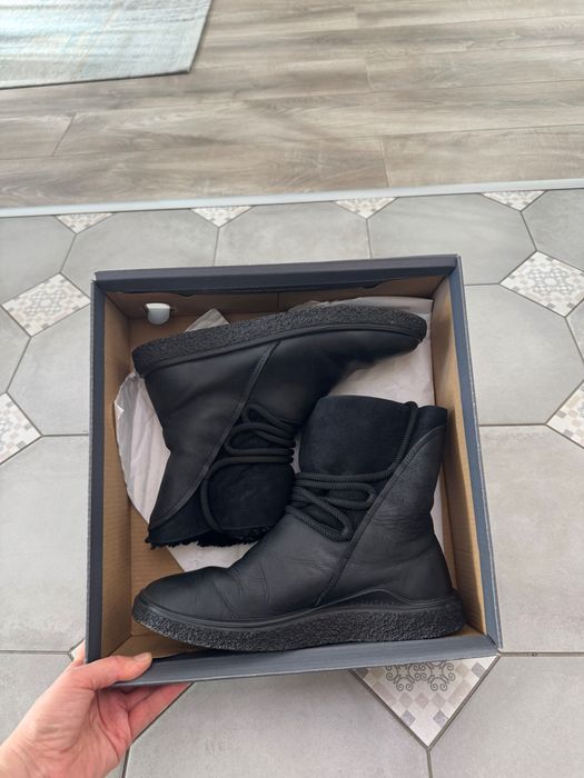 Женская обувь зимняя Ecco