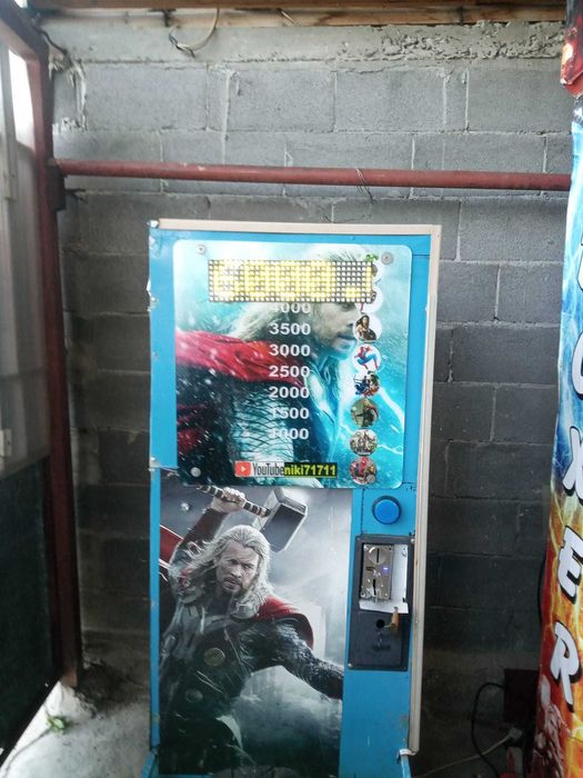 Силомер Чук електронен за Атракцйя за Панайр Чукът на ТОР