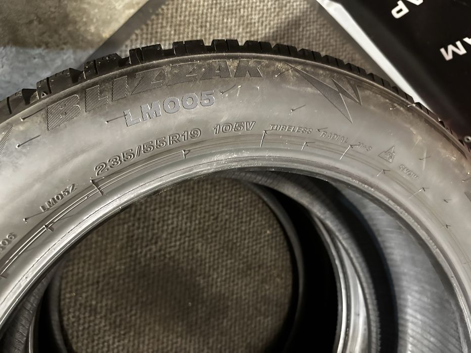235/55 R19 105V XL - Bridgestone Blizzak LM005 M+S Oferta