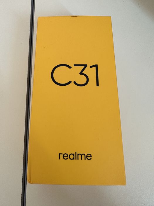 Vand Telefon mobil Android Realme C31, Dual SIM, 4GB RAM, 64GB, 4G
